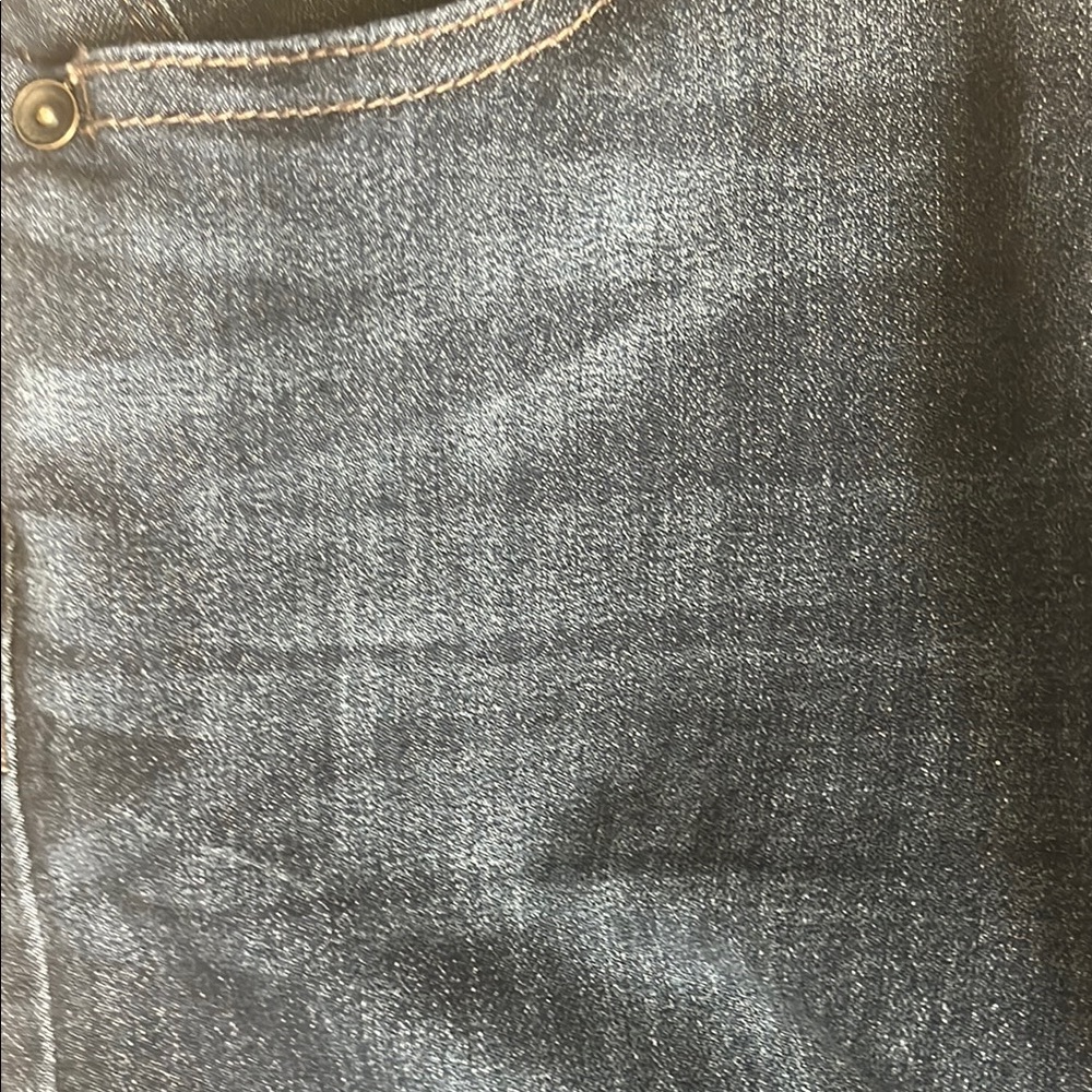 Wit & Wisdom Skinny Jeans Modern Fit Dark Blue Sz 0P - Picture 8 of 11